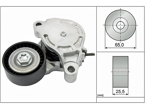 csccProductDetail-534057110.webp BMW X1 F48 V KAYIŞ GERGİSİ 11288600357 - Görsel 1