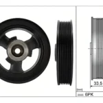 MİNİ COOPER R50-R52-R53 01>07 KRANK KASNAĞI INA 11237829906