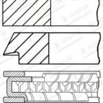 BMW N62 SEGMAN 1.2X1.5X2 - 92 MM 11257514931
