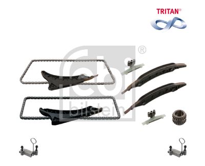 e8b976ffe8d8ed5b26f9e22ad03dcc064dd95f06.jpg BMW F01-F10-F15 N63 M5-M6 S63 ZİNCİR SETİ 11318658027 - Görsel 1