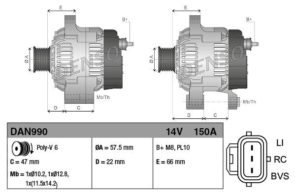 0DQy5ZuySZZGr4Hb6k3sSBNejGQcMf2Jh0DVt8RCEqE.jpg BMW RANGE SPORT 3.6TDV8 ALTERNATÖR YLE500430-YLE500290 - Görsel 1