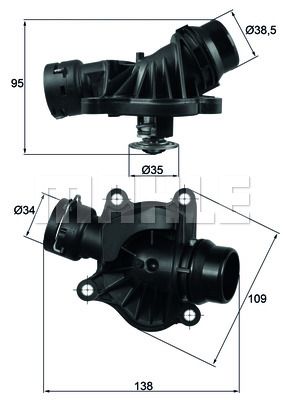 3hbp7FM2dXhK2LXxh4t1ZpHJFGYa4fhT8YCSsvzDM4Q.jpg BMW M47N-M57N TERMOSTAT 11517805811 - Görsel 1