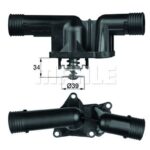 BMW M42-44 TERMOSTAT 11531743017