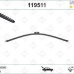 BMW E70 SİLECEK ARKA 61627161029