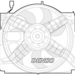 BMW E46 3.20D MOTOR FANI 17117801423