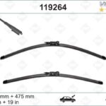 BMW G70 ÖN SİLECEK TAKIMI (65-47,5cm) 61615A43610