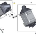BMW F10 M5-F12 M6 (1-4) TURBO RADYATÖRÜ 17517843119
