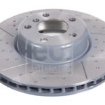 BMW F20-F30 ÖN DİSK DELİKLİ ADET 34106797602