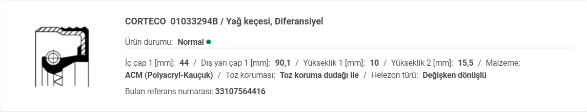 955m4AfgYuS4oCaWdfYUFe7N6UszsaYlgk0JDWAlIE4.png BMW F20-F30 ARKA DEFRANSİYEL KEÇESİ 33107564416 - Görsel 1