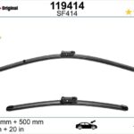 BMW G05-G07 ÖN SİLECEK SETİ (65-50CM) 61619466377