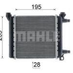 BMW F40-F48-MİNİ F60 İLAVE RADYATÖR 17117634565