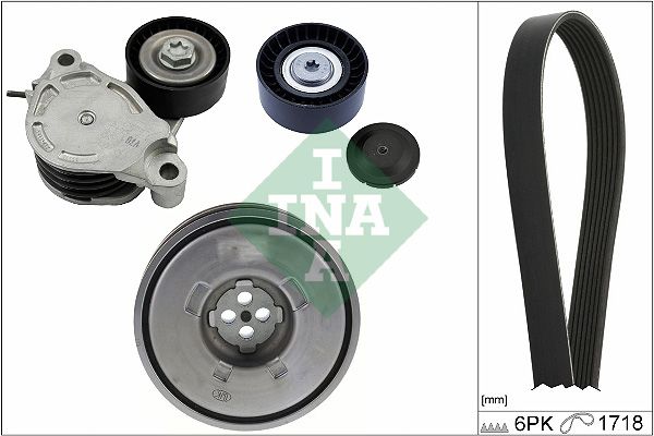 EIyJD4judbBYDw00ssxBTGcODRSrGLbQY7L7MzsYB6E.jpg BMW F45 MİNİ F56 V-KAYIŞ SETİ KRANK KASNAK GERGİ KAYIŞ - Görsel 1
