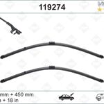 BMW F10 SİLECEK SETİ 61612163749
