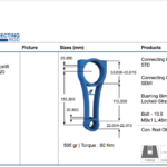 BMW F10-F30 N20 N16 PİSTON KOLU ADET 11248610991