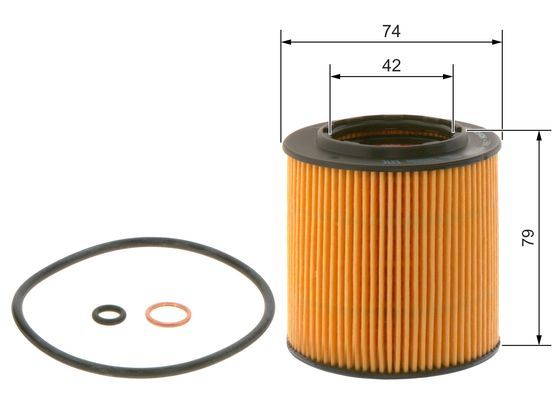 L95gmDS43XTB5QdAfVuDTB09Ipqll49u5Eo35wI5Elmg0.jpg BMW 5 F10 YAĞ FİLTRESİ 11427566327-OX387D-HU816X - Görsel 1
