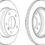 BMW E36E46 ARKA HAVALI DİSK TK 34211165211-34216864903