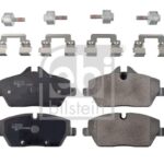 BMW İ3 ÖN FREN BALATASI 34106884267