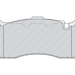 BMW E87-E90 ÖN BALATA 34116786044 -- 2431601