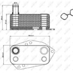 BMW FREELANDER 2.0 TD4 MOTOR YAĞ SOĞUTUCU PBC101370L