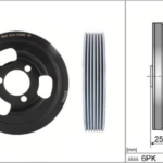 BMW F20-F30 N13 MİNİ COOPER 56 KRANK KASNAĞI 11237638551
