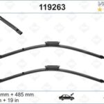 BMW MİNİ R56/F56 ÖN SİLECEK SETİ 61610039343