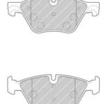 BMW F10 ÖN BALATA 34116775310
