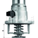 BMW N62 TERMOSTAT 11537586885
