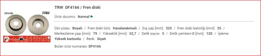 oAaDoEBboWjMJYRFj63ESltyj8FWu5EblJ6dqaEHaNlM.jpg BMW E46 .3.30 ÖN FREN DİSK TAKIM 34116864047 - Görsel 1
