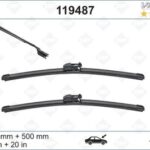 BMW G01 X3 ÖN SİLECEK SETİ 61617469820