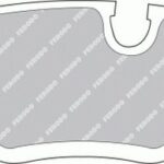 BMW E30 ARKA BALATA 34111154398