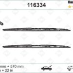 BMW E39 SİLECEK TAKIM 61619070579