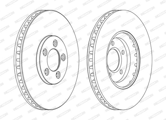 BMW E34 ÖN DİSK HAVALI 34111160936 BMW E34 ön disk (havali)
