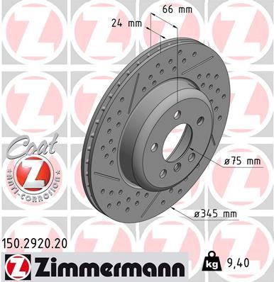 BMW F20-F30-F32 M-PERFORMANCE ARKA DİSK (ADET) 34206797600 BMW F20-F30-F32 M-Performance Arka Disk (Adet) 34206797600