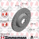 BMW E92-E93 M3 Ön Disk Sol 34112283801