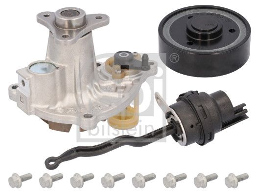 BMW G30-G05-G11 B57 SU POMPASI KASNAKLI 11518582740 BMW G30-G05-G11 B57 Su Pompası OEM numarası 11518582740’dır. Bu parça motor soğutma sisteminde görev alarak suyun devirdaimini sağlar. Konumu motorun ön kısmında olup kayış ile tahrik edilen kasnaklı yapıdadır. Görevi