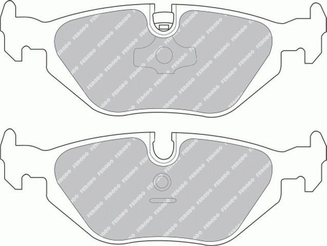 BMW E36 ARKA BALATA 34211160340 BMW E36 Arka Balata