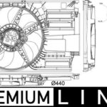 BMW F45-F48 - Mini Cooper F56 B37-B47 Motor Fanı (300W)