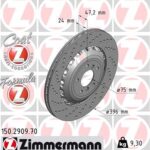 BMW F10-F12 M5-M6 Arka Disk Sol 34212284103