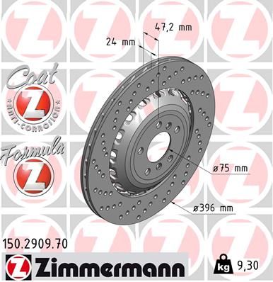 BMW F10-F12 M5-M6 ARKA DİSK SOL 34212284103 BMW F10-F12 M5-M6 Arka Disk Sol 34212284103