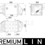 BMW F10 M5 ve F12 M6 (V8 motorlu) modelleri için kullanılan turbo radyatörünün OEM numarası 17517843123’tür. Bu numara