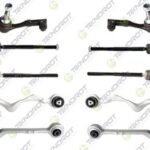 BMW E90 Ön Salıncak Seti (4 Salıncak + 2 Askı Rotu + 2 Rot Başı + 2 Rot Kolu) TEK‑B‑335
