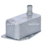 BMW E46-E60-E87-E90 M47N Motor Yağ Soğutucu OEM numarası 11427787698 olan orijinal uyumlu yedek parçadır. Bu numara