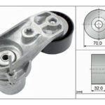BMW F10-F30-F82 N55 V-KAYIŞ GERGİSİ 11288088632 numaralı bu parça