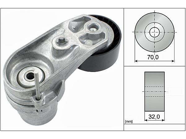 BMW F10-F30-F82 N55 V-KAYIŞ GERGİSİ 11288088632 BMW F10-F30-F82 N55 V-KAYIŞ GERGİSİ 11288088632 numaralı bu parça