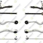 BMW E60 Ön Salıncak Seti (4 Salıncak + 2 Askı Rotu + 2 Rot Başı + 2 Rot Kolu) TEK‑B‑337