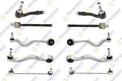BMW E60 ÖN SALINCAK SETİ ( 4 SALINCAK+2 ASKI ROTU+2 ROT BAŞI+2 ROT KOLU) BMW E60 Ön Salıncak Seti (4 Salıncak + 2 Askı Rotu + 2 Rot Başı + 2 Rot Kolu) TEK‑B‑337