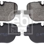 Range Rover Sport 2010 model araç için arka fren balatasıdır. OEM numarası LR025739