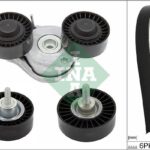 RANGE ROVER 2.0D V kayış seti INA kalitesinde olup motorun alternatör