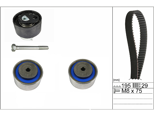 RANGE SPORT TRİGER SETİ LR016655 RANGE ROVER SPORT triger seti LR016655