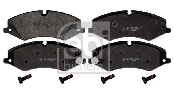 RANGE ROVER SPORT ÖN BALATA LR051626 RANGE ROVER Sport için ön balata LR051626